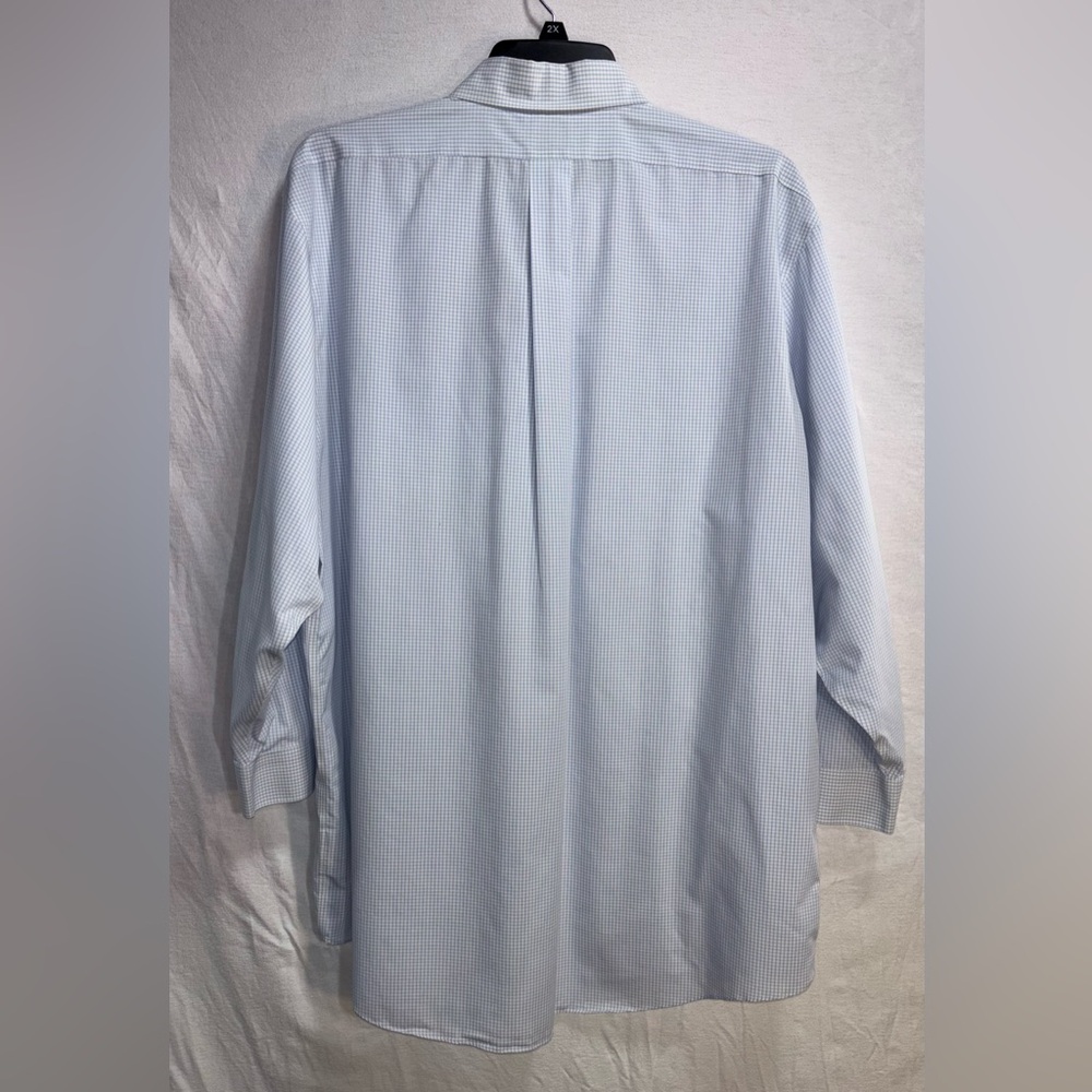 Brooks Brothers Madison Non-Iron Button Down Collar Dress Shirt 18 1/2 - 34 - Picture 7 of 10